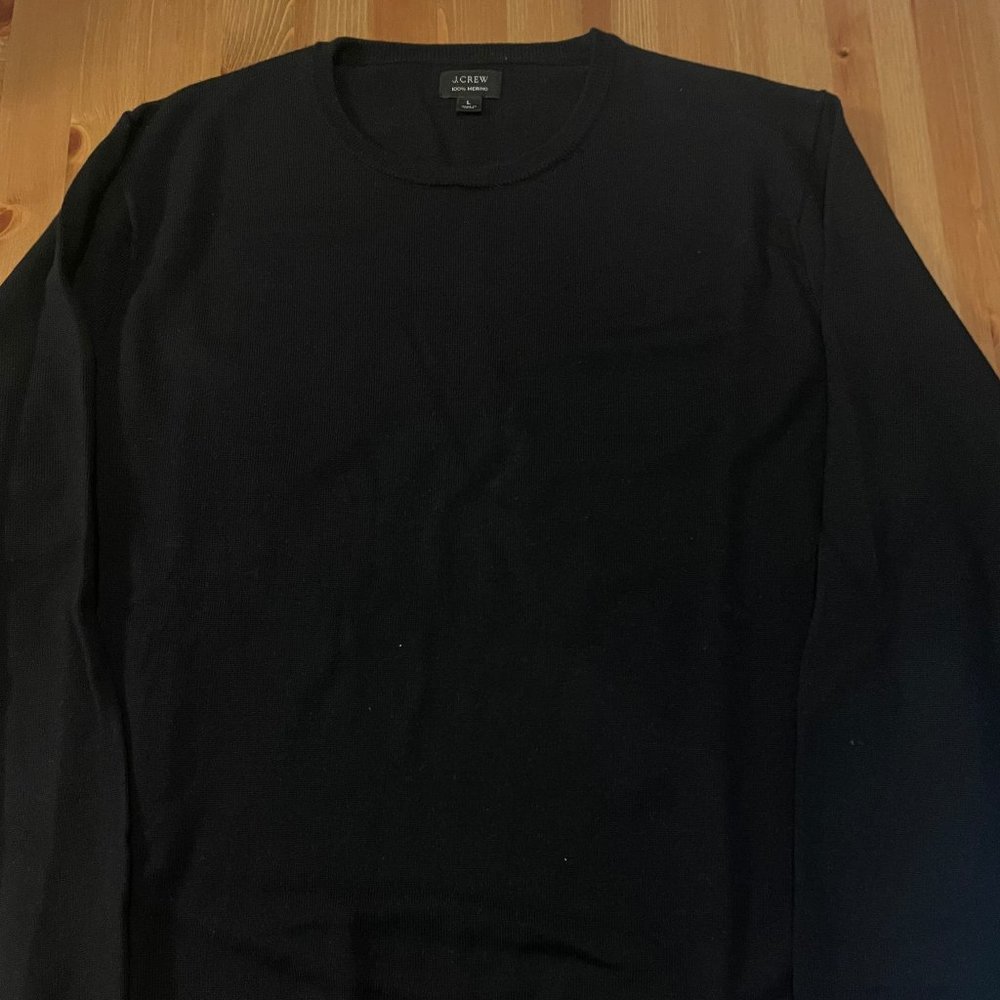 J Crew Merino Crew neck Sweater
